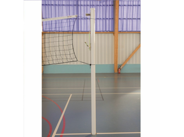 Paire de poteaux volleyball club et loisir aluminium
