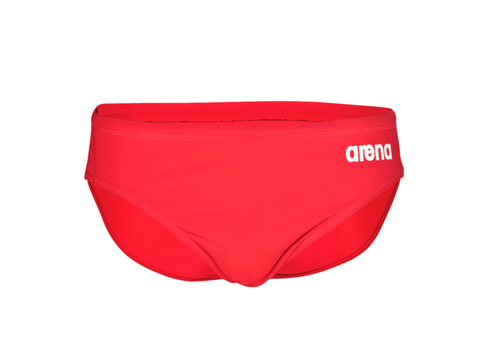 Men's team swim briefs solid