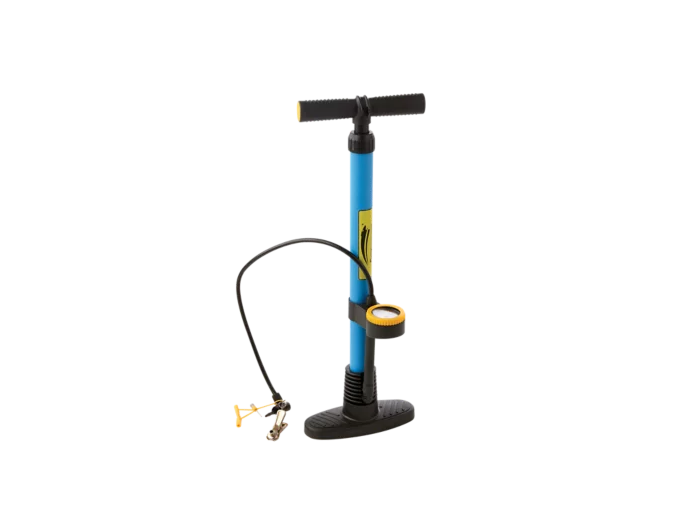 Pompe verticale avec manometre