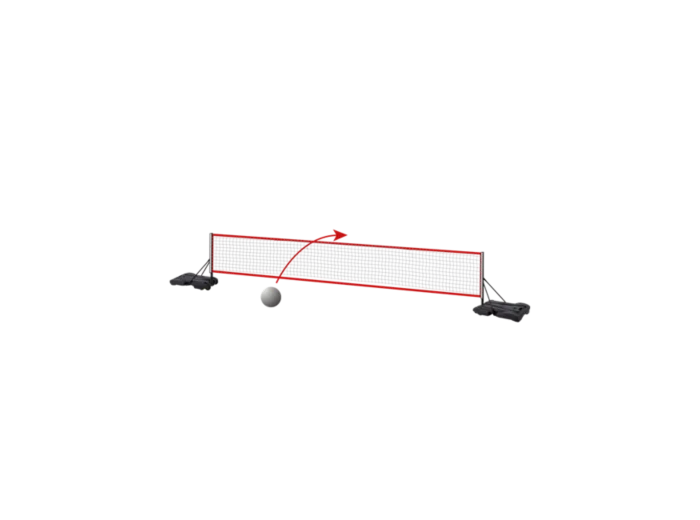 Tennis ballon pour terrain syntheti