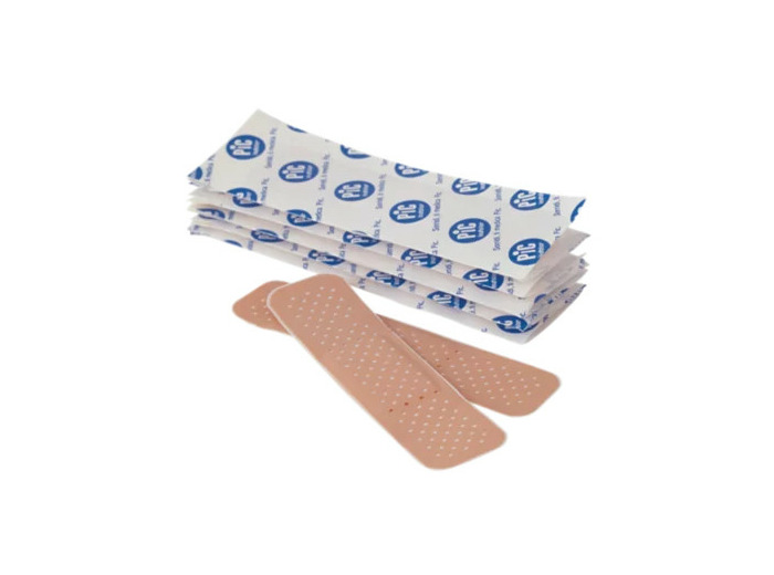 Pansement - lot de 10 pre-decoupes