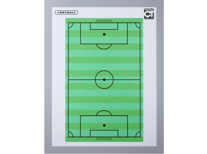 Tableau magnétique pliable football
