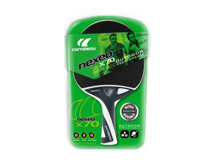 Raquette de ping pong nexeo x70
