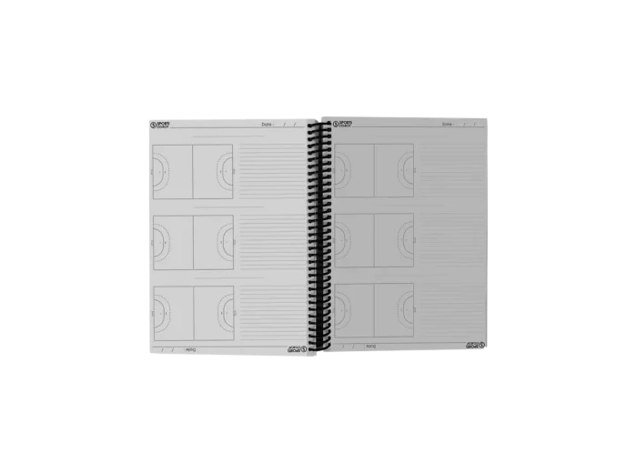 Carnet coach handball a spirales a4