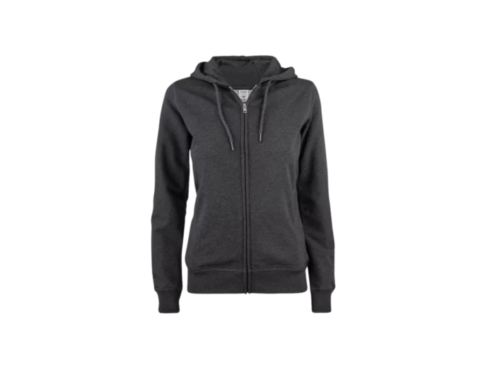 Premium oc hoody full zip ladies