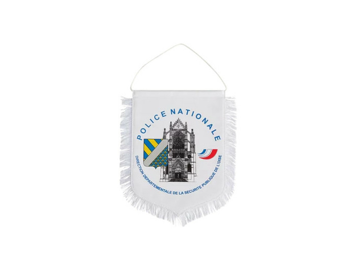 Fanions echange blason 18*25cm