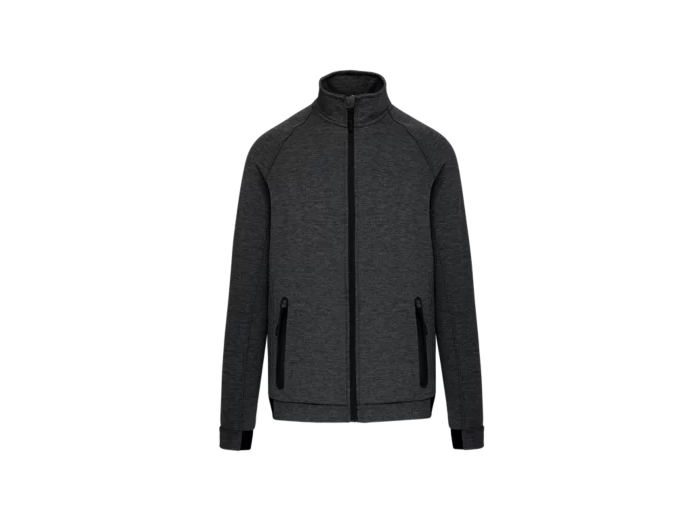 Veste col montant