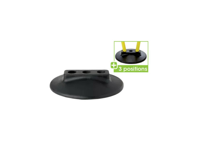 Socle 3 trous pour en3520