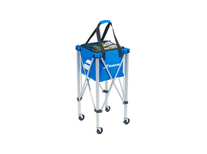 Wheeled basket