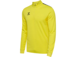 Hmlauthentic half zip sweat