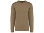 Sweatshirt col rond unisexe