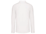 Chemise popeline manches longues