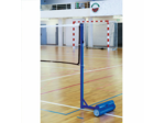Paire de poteaux badminton entraînement