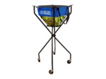 Chariot ramasse balles de tennis