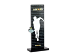 Trophee acrylique personnalisable n