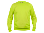 Sweat col rond basic adulte