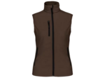 Bodywarmer softshell