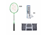 Kit badminton b 4000