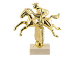 Trop suj plas or equitation h 15cm