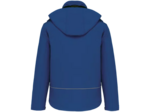 Parka softshell doublee capuche