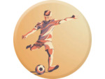 Pastilles epoxy standards football
