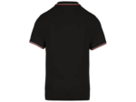 Polo maille piquee manches courtes