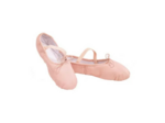 Demi-pointes cuir