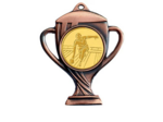 Medaille zamak diam50mm bronze
