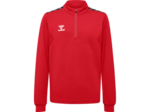 Hmlauthentic half zip sweat kids