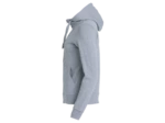 Sweat à capuche zippé femme