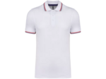 Polo maille piquee manches courtes