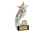 Trophee resine discipline eco or/bl