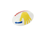 Ballon de rugby pedagogique school rugby