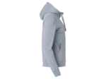 Sweat à capuche zippé femme