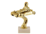 Trop sujet plas or karting h 15cm