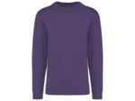 Sweatshirt col rond unisexe