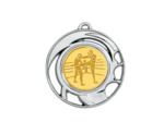 Medaille zamak diam45mm argent