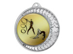 Medaille zamak diam70mm argent