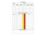 Carnet de 15 cartes foot