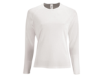 T-shirt sporty manches longues femme