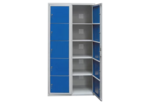 Armoire/casier visitable scolaire 5 case