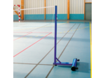 Paire de poteaux badminton loisir