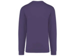 Sweatshirt col rond unisexe