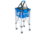 Wheeled basket