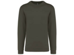 Sweatshirt col rond unisexe