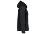 Veste softshell a capuche amovible