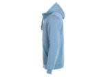 Sweat à capuche zippé homme