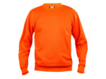 Sweat col rond basic adulte