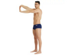 Shorty de bain court solid