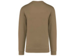 Sweatshirt col rond unisexe